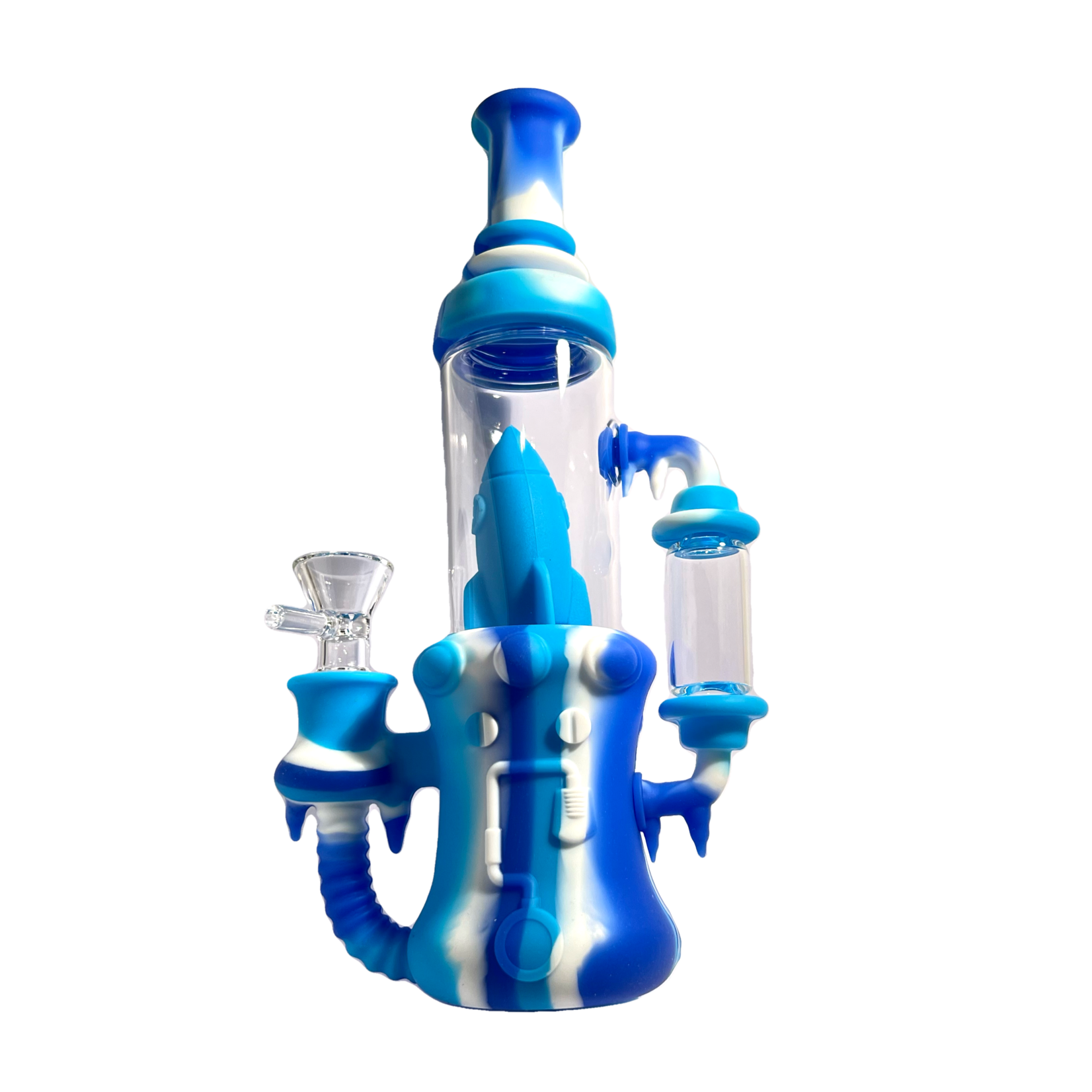 Siliconen Space Raket Bong