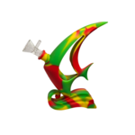 silicon angelfish bong