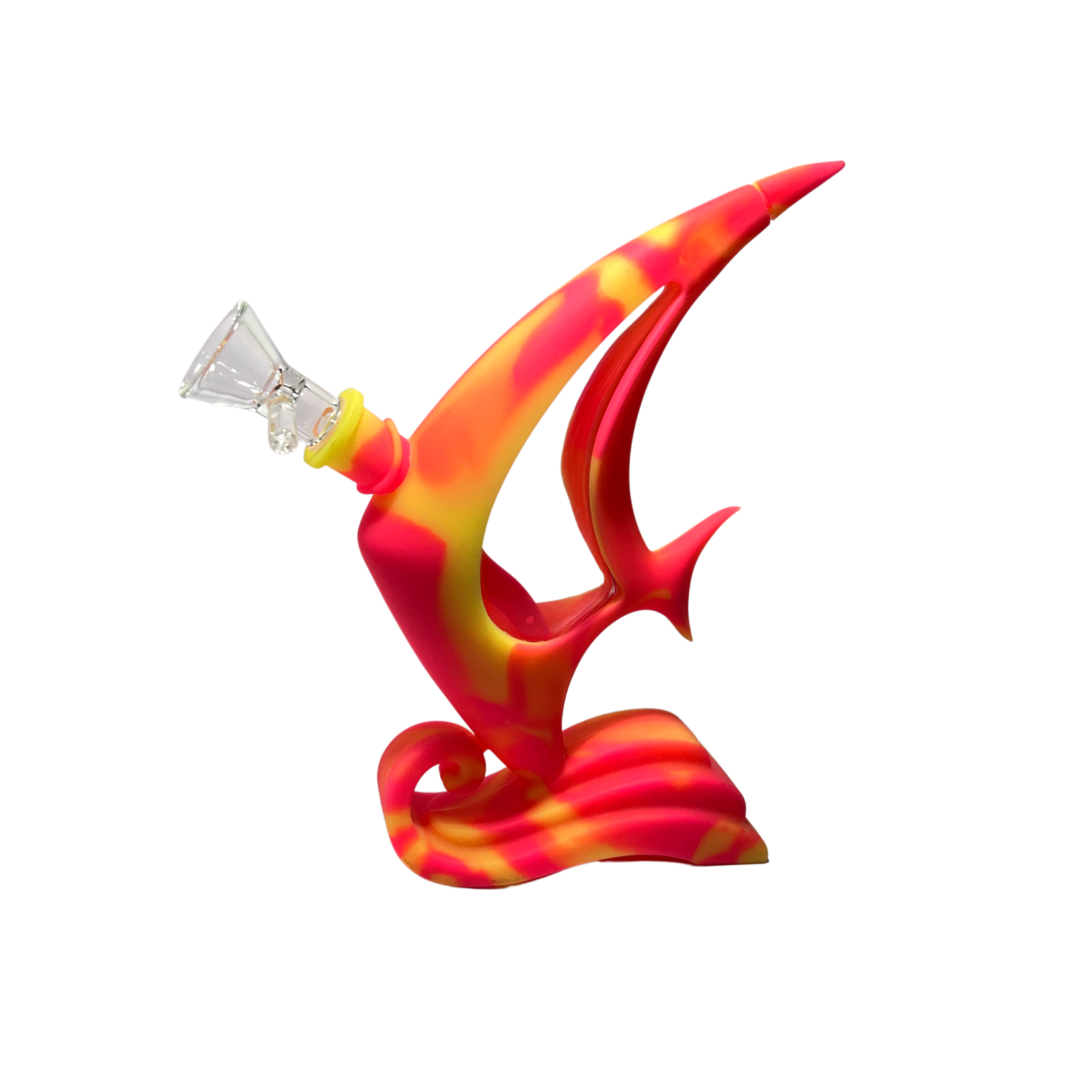 Silicon Angelfish Bong