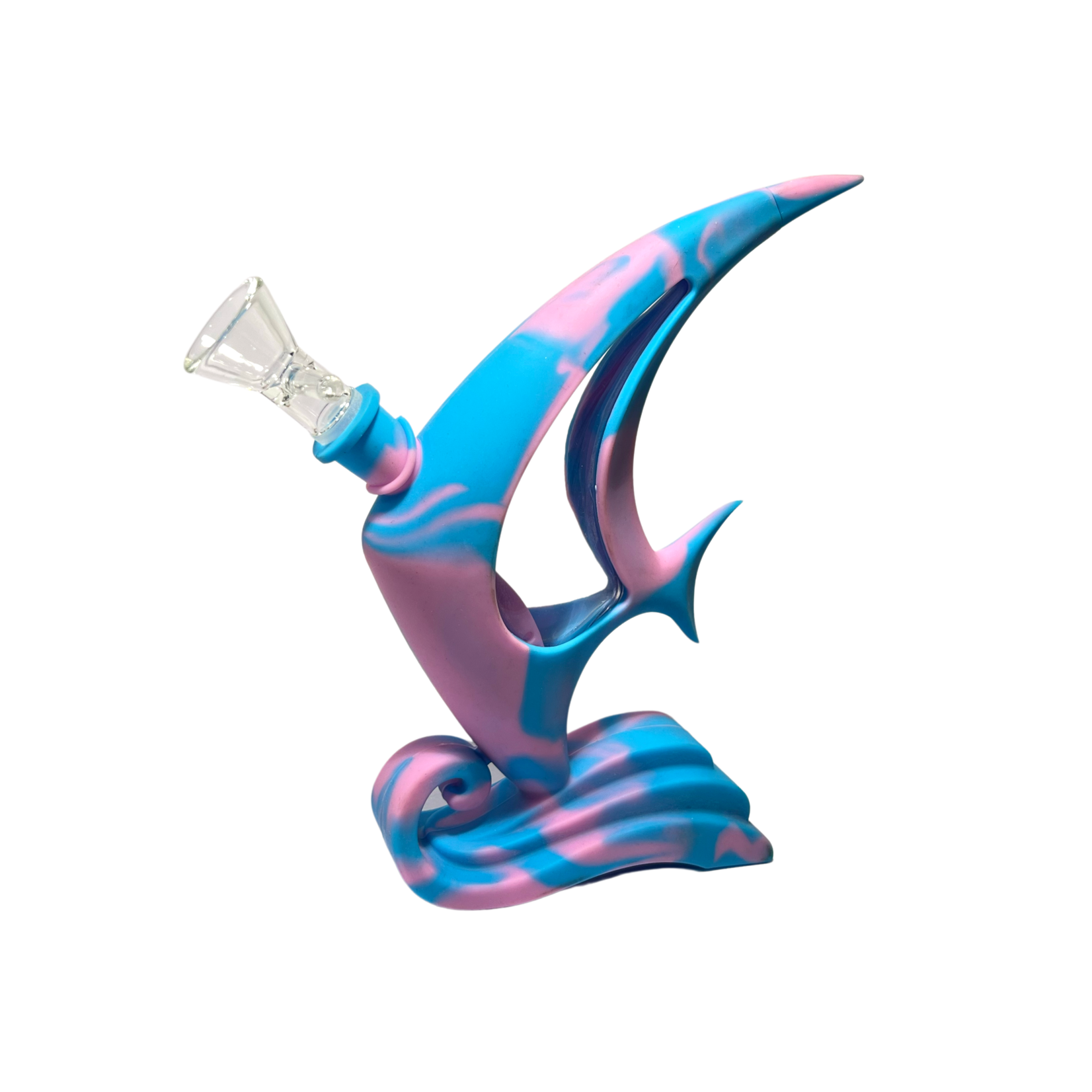 Siliconen Engelvis Bong