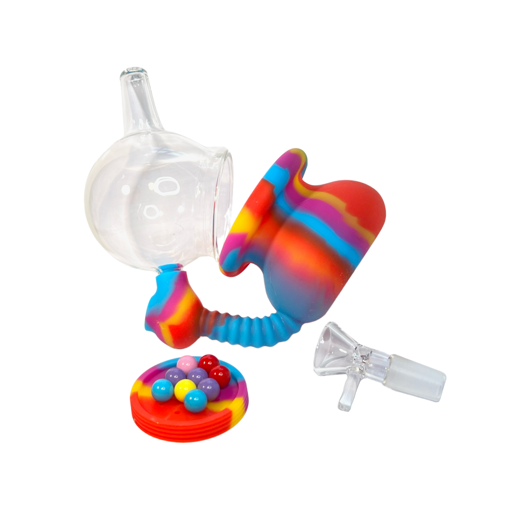 Silicon Chemistry Bong