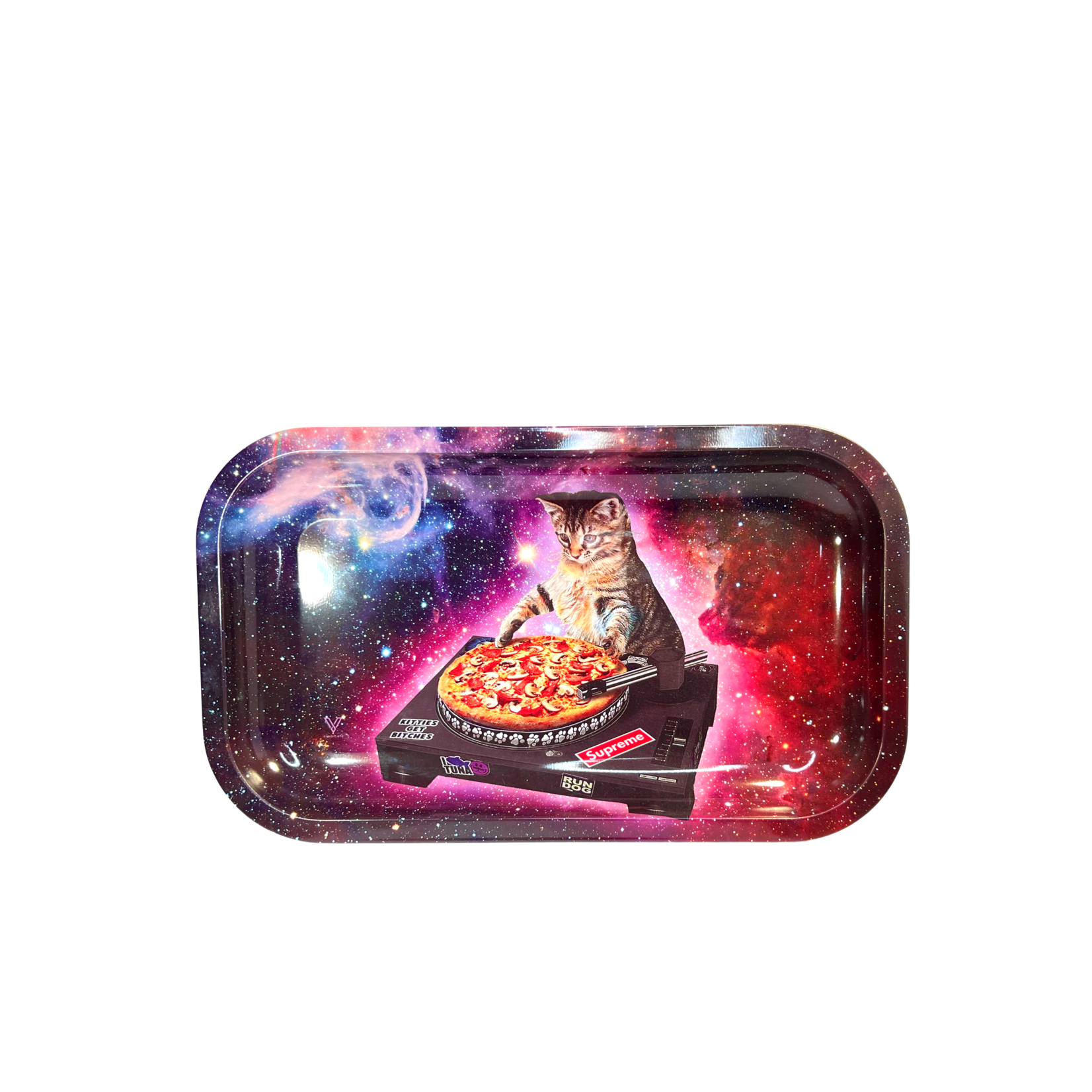 Medium Metalen Rolling Tray