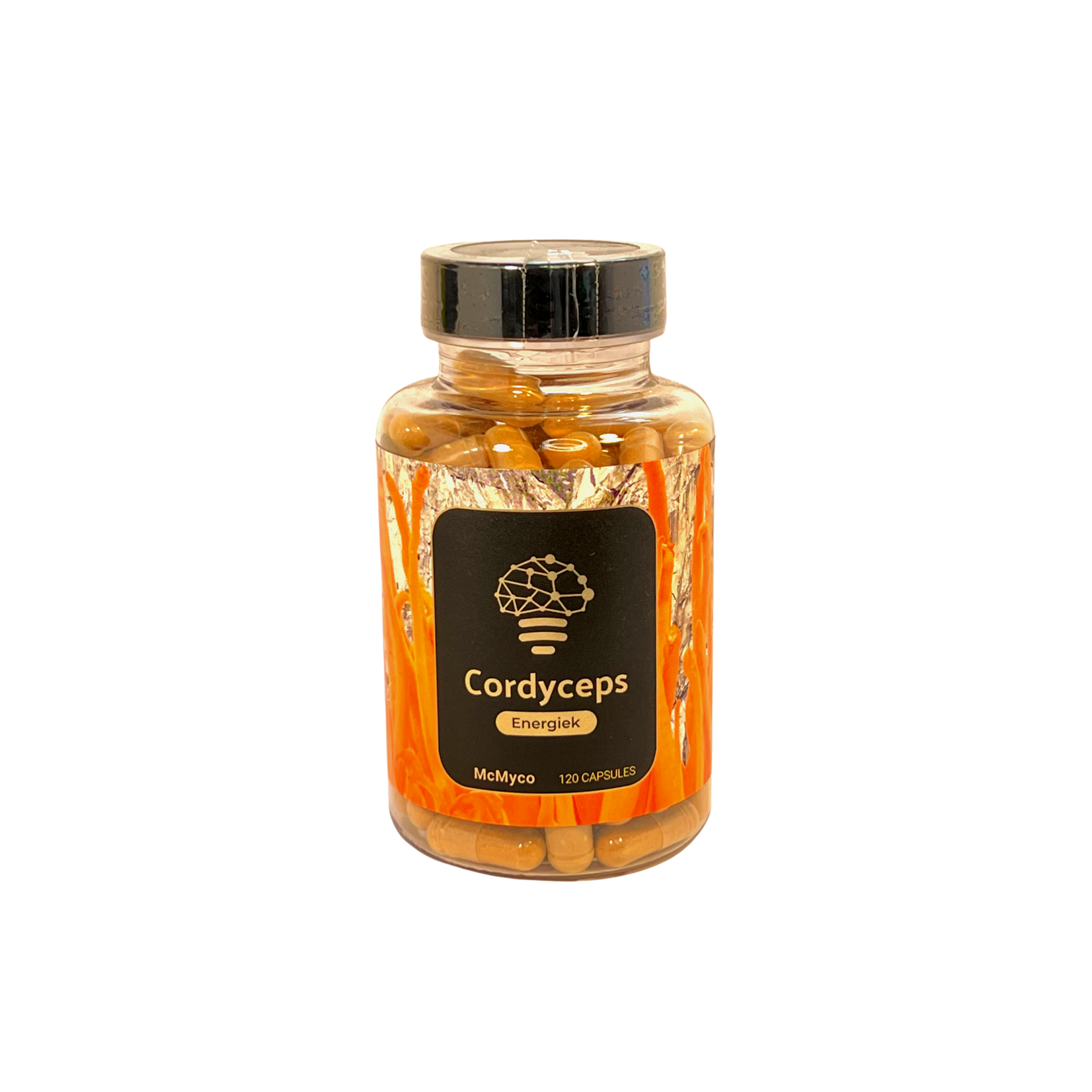 McMyco Cordyceps Energetic 120 capsules