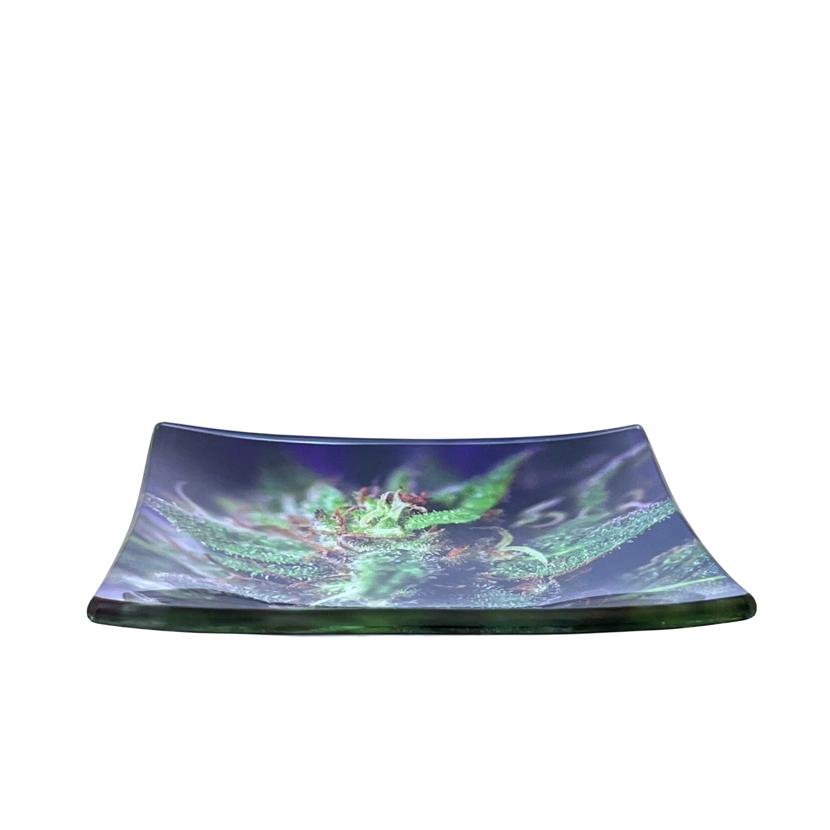 Shatter Resistant Glass Ashtray