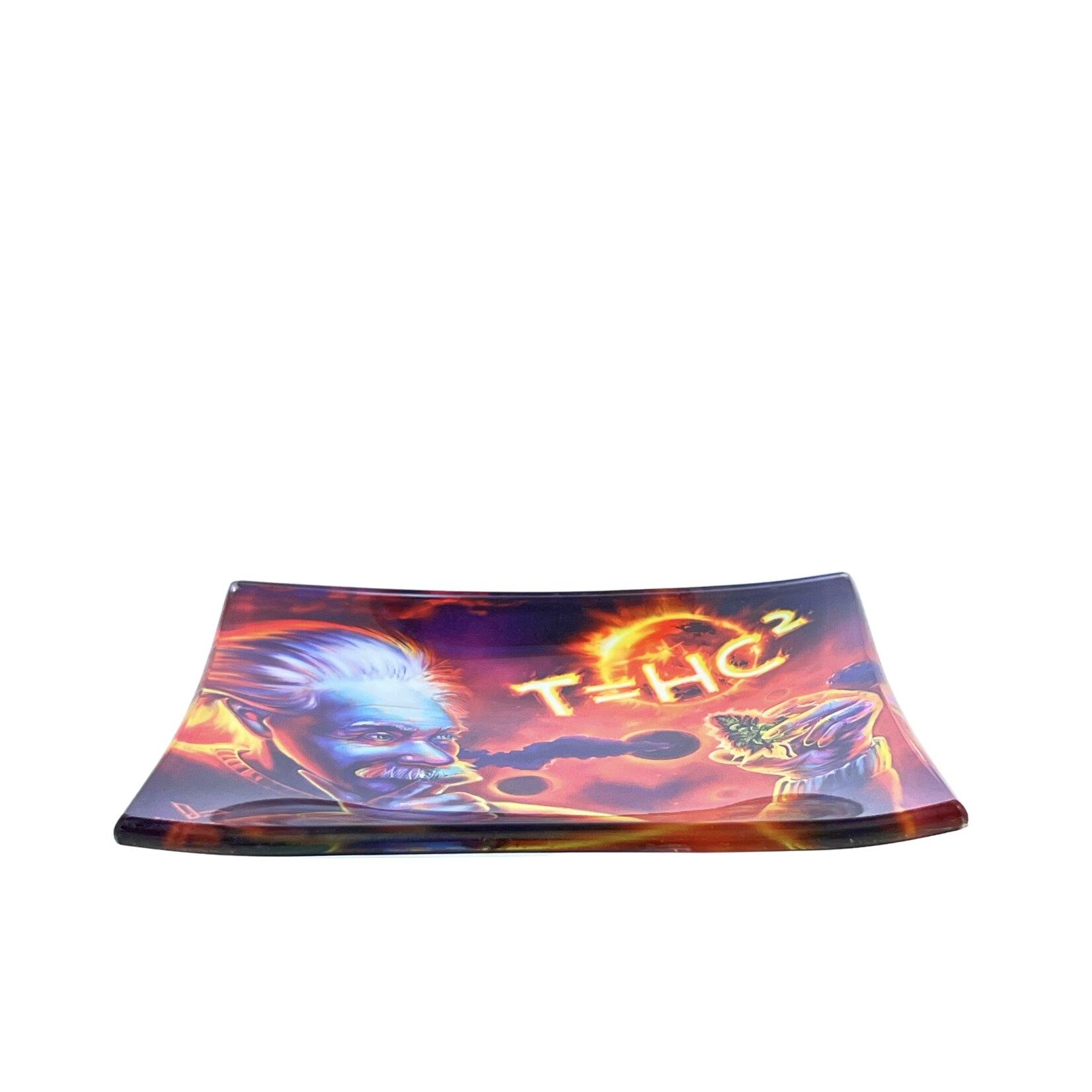 Shatter Resistant Glass Ashtray