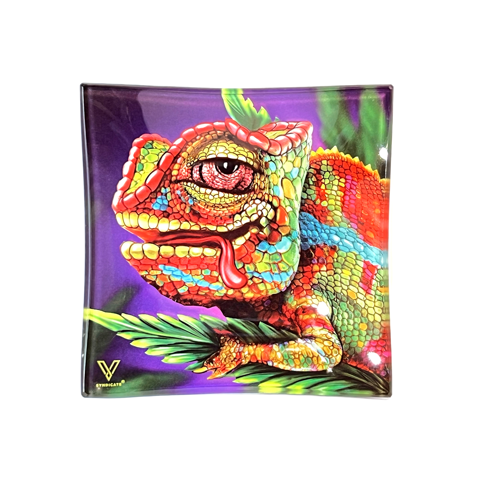 Shatter Resistant Glass Ashtray