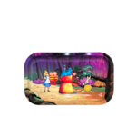 medium metalen rolling tray - alice