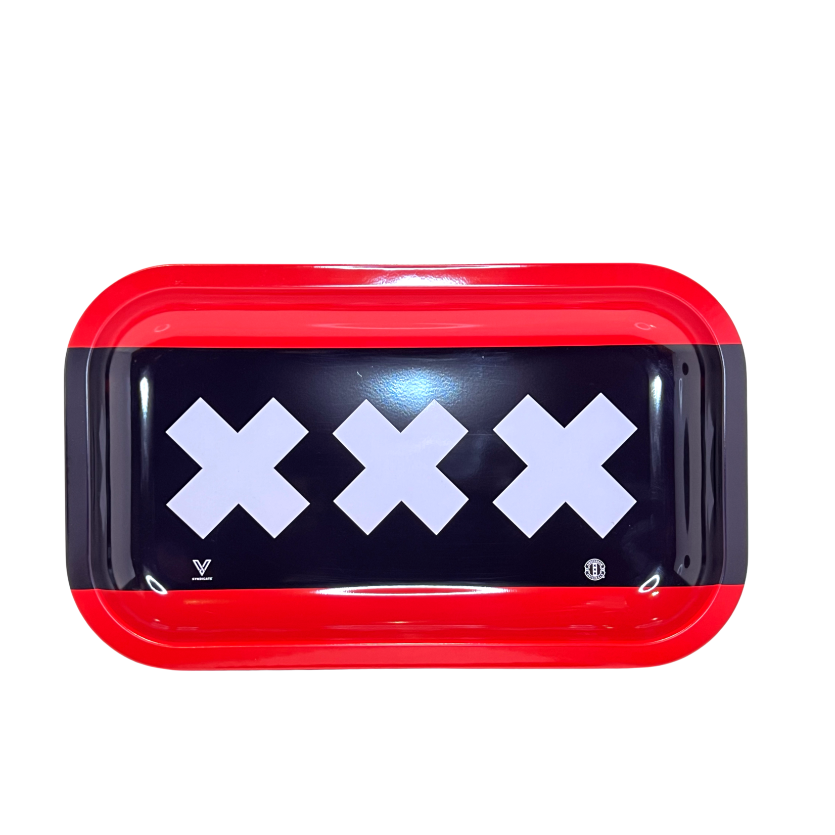 Medium Metal Rolling Tray - Amsterdam