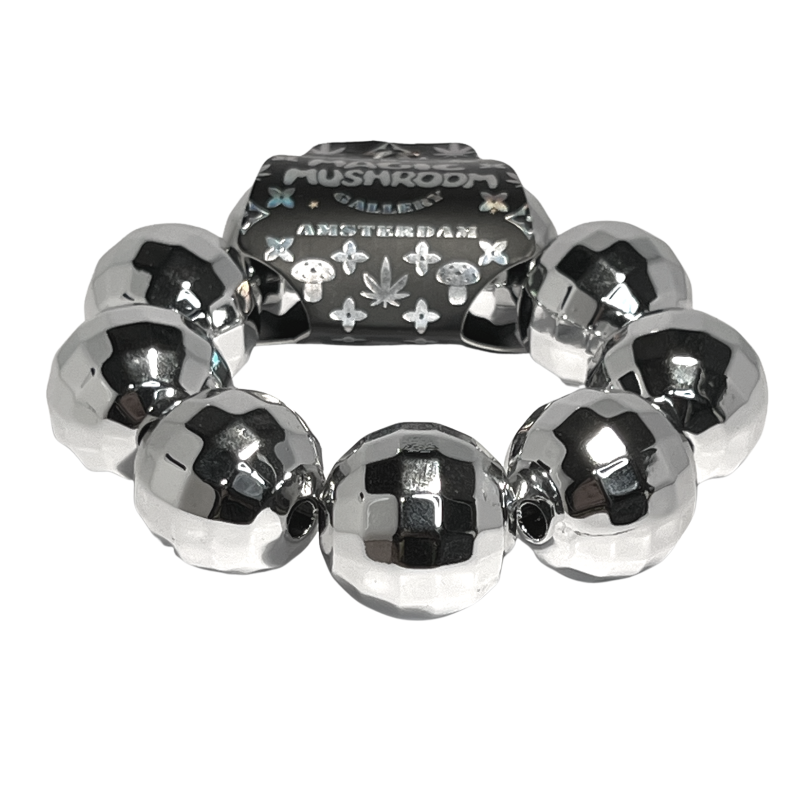 The Magic Mushroom Gallery MMG Disco Armband