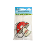 The Magic Mushroom Gallery MMG mushroom car air freshener