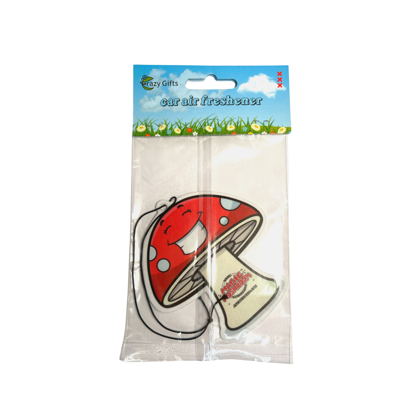 The Magic Mushroom Gallery MMG Mushroom Car Air Freshener
