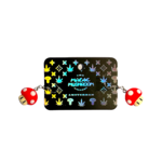 The Magic Mushroom Gallery MMG plastic mushroom earrings