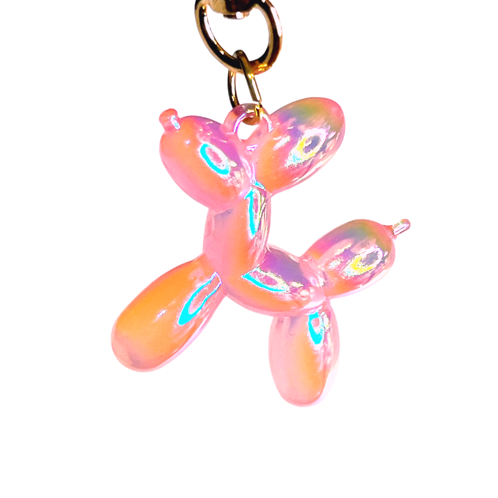 The Magic Mushroom Gallery MMG Glass Balloon-Dog Keychain Small