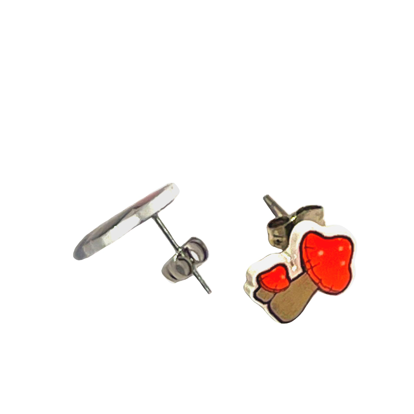 The Magic Mushroom Gallery MMG Small Mushroom Earrings