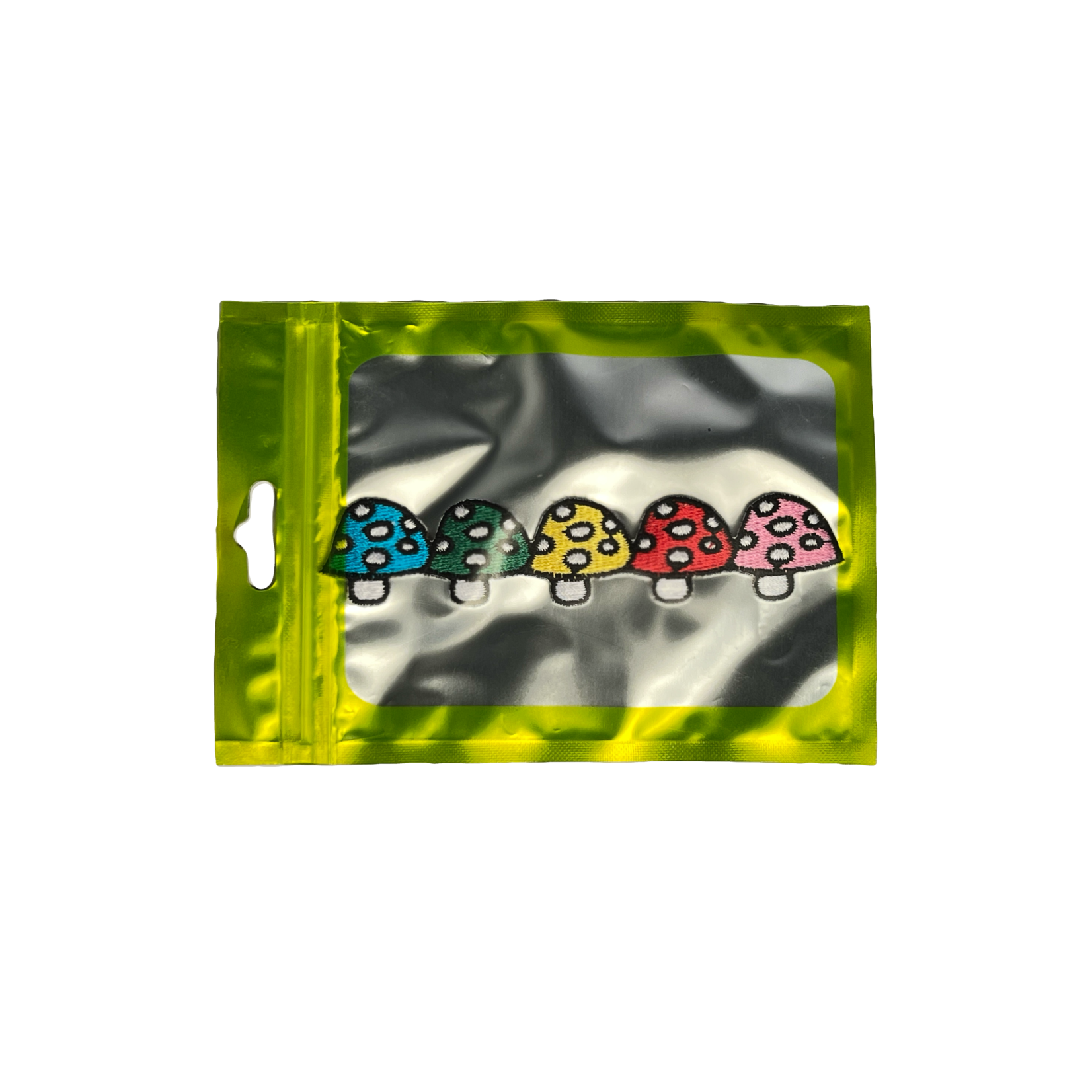 Iron-on Patch - 5 Mushrooms