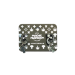 The Magic Mushroom Gallery MMG metalen mushroom oorbellen met ring klein