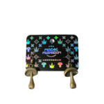 The Magic Mushroom Gallery MMG mushroom earrings bronze