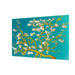 3D postcard - almond blossom