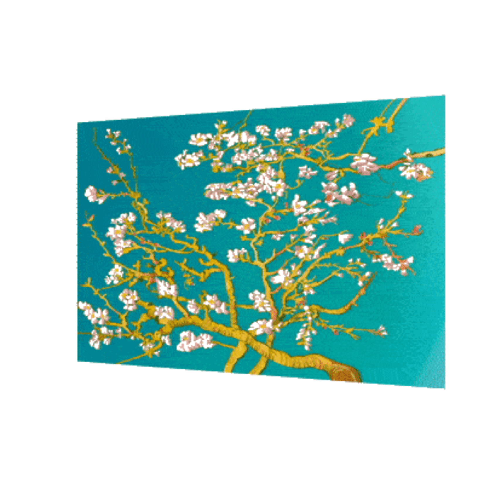 Lenticular 3D Postcard - Almond Blossom