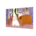 3D postcard - bedroom in arles