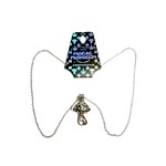 The Magic Mushroom Gallery MMG necklace rattling mushroom