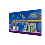 3D postcard - dutchboys space