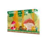 3D postcard - dutchboys magic mushrooms