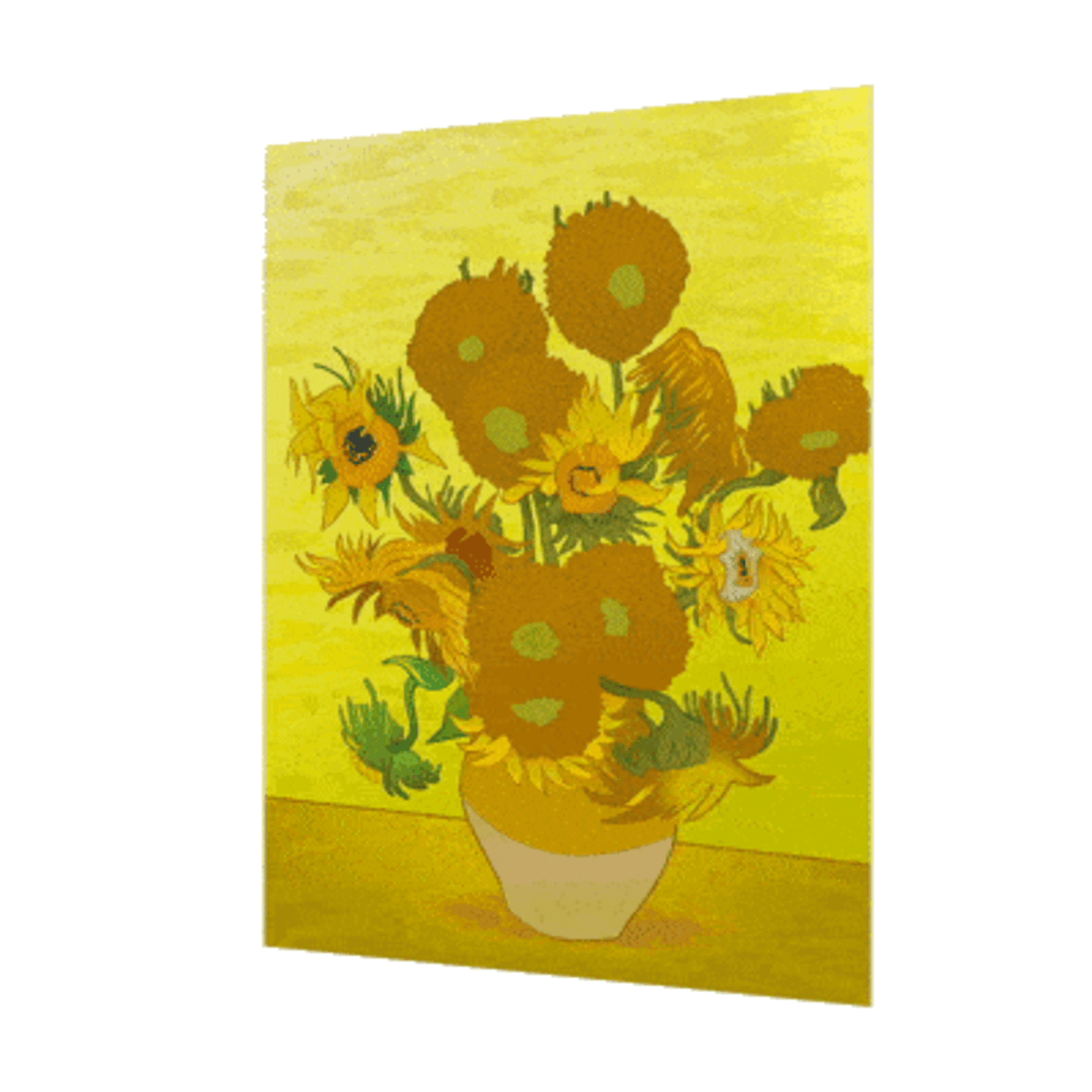 Lenticular 3D Postcard - Sunflowers