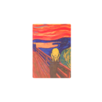 3D postcard - the scream