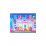 The Magic Mushroom Gallery 3D postcard - the magic mushroom gallery