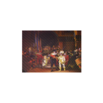 3D postcard - the night watch