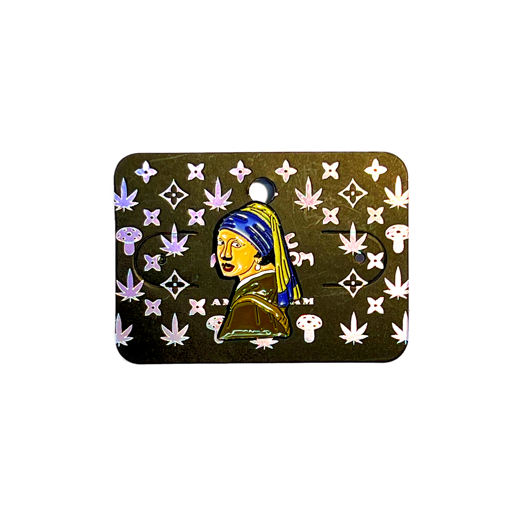The Magic Mushroom Gallery MMG Pin - Girl with a Pearl Earring