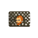 The Magic Mushroom Gallery MMG pin - van gogh d'orsay - face