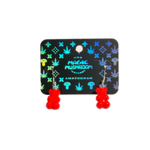 The Magic Mushroom Gallery MMG earrings - gummy bears red