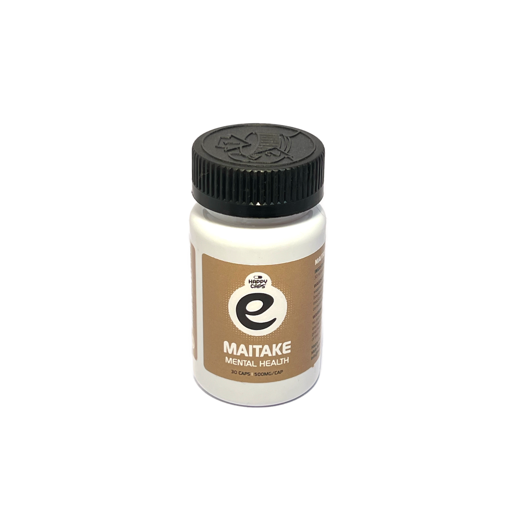 Happy Caps Maitake - Mental Health - 30 Caps