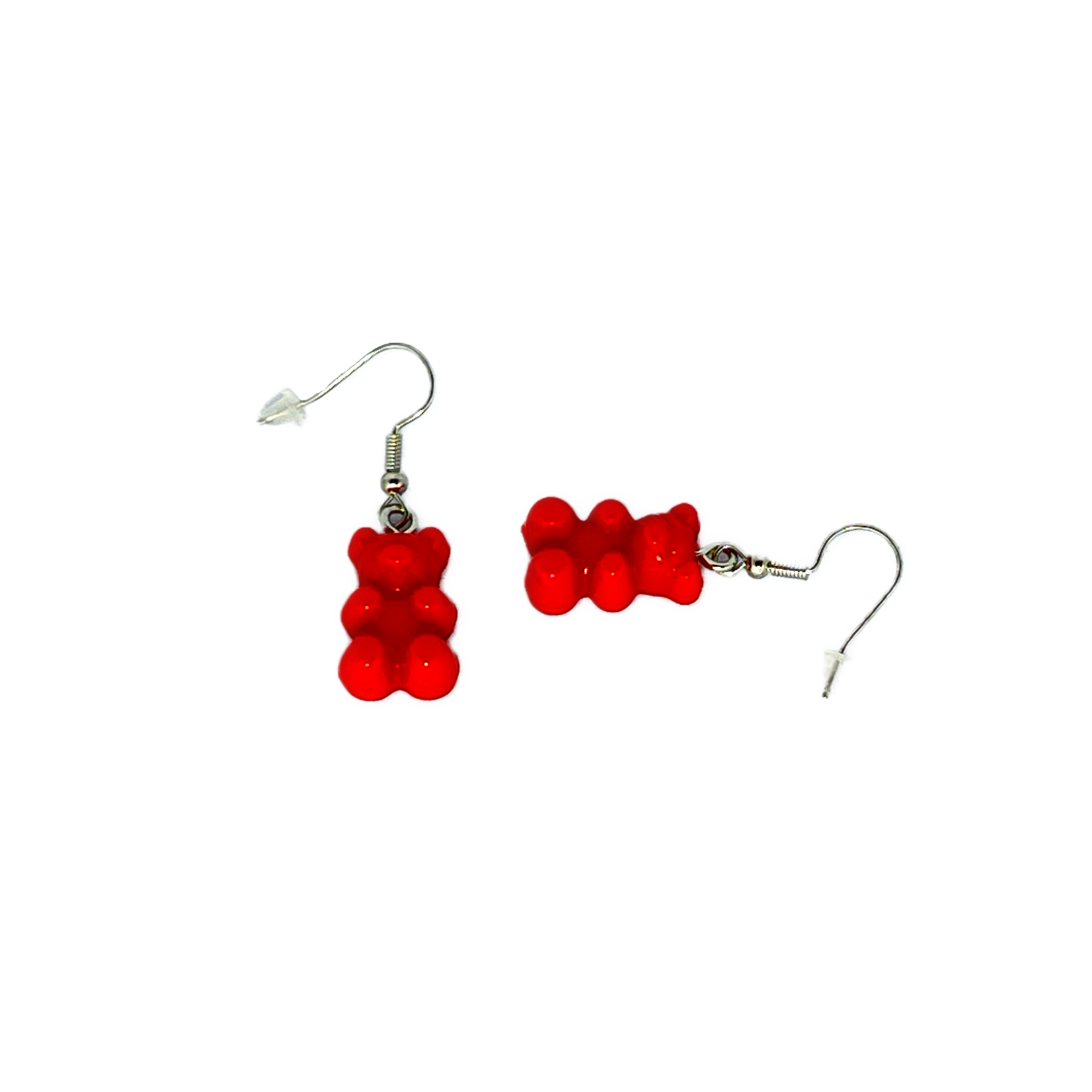 The Magic Mushroom Gallery MMG Earrings - Gummy Bears Red