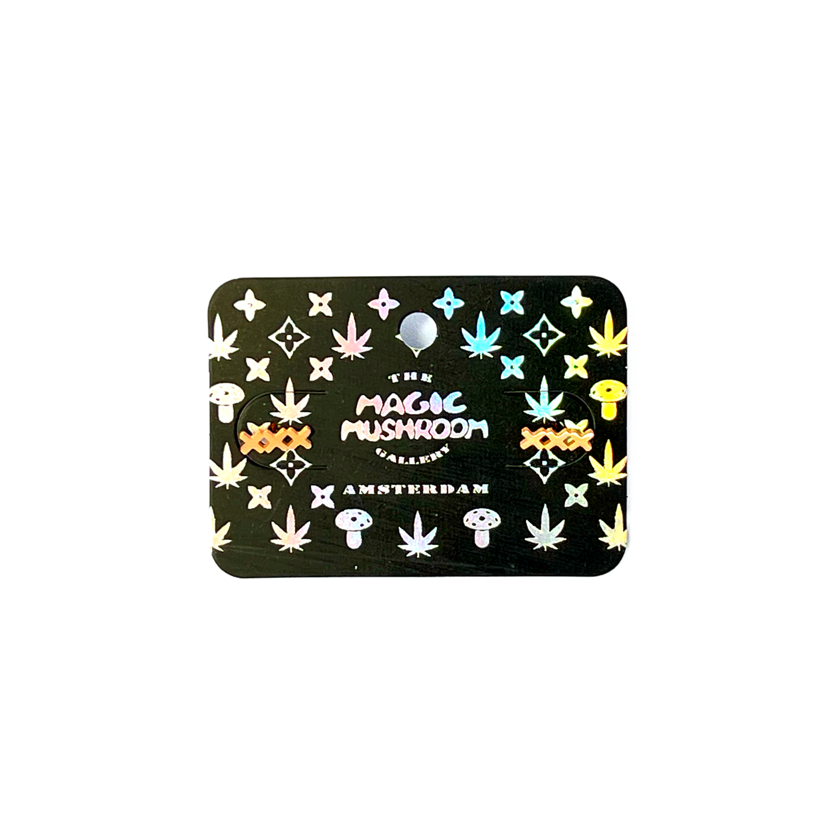 The Magic Mushroom Gallery MMG Amsterdam XXX  Earring Gold