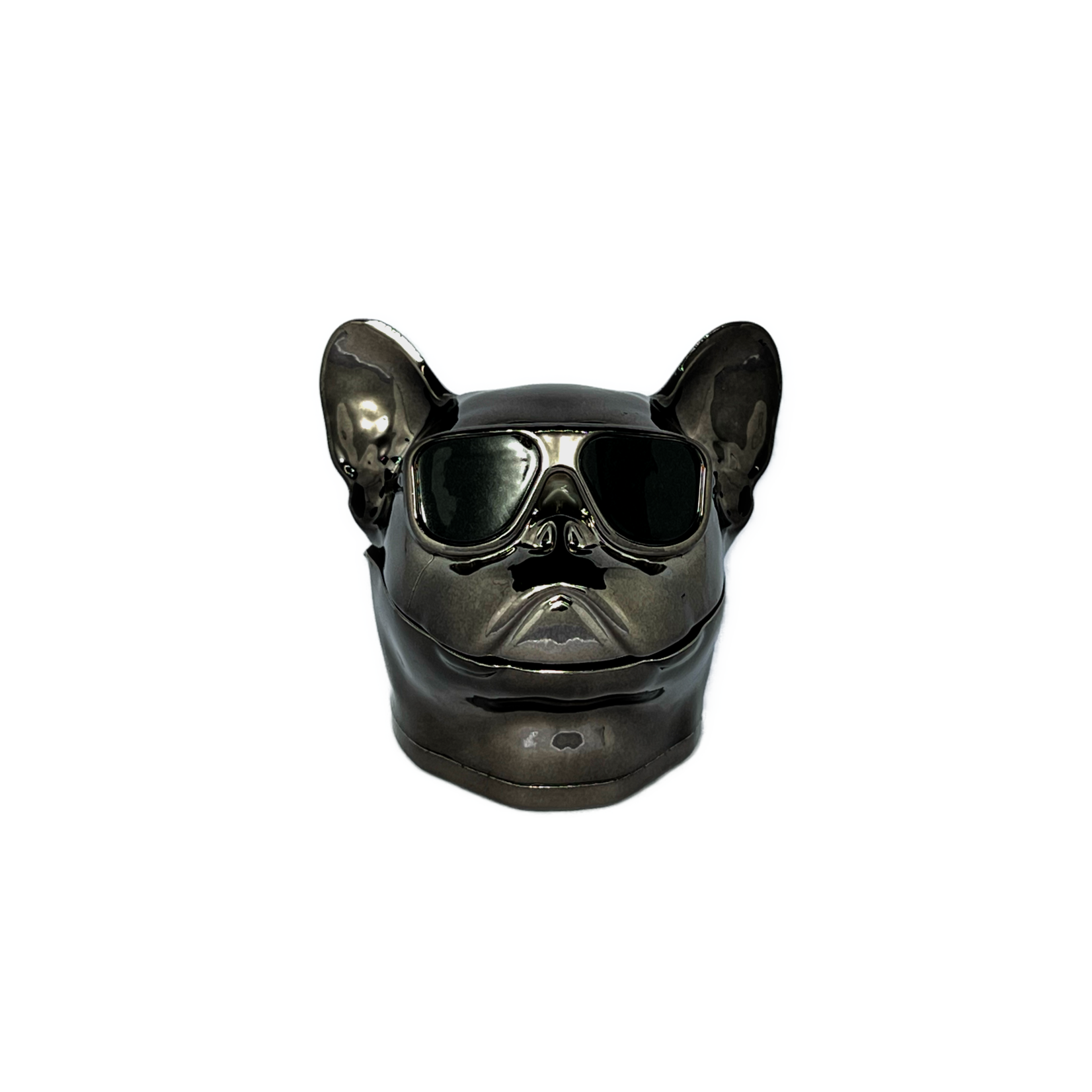 Coole Bulldog Grinder Anthraciet Shiny