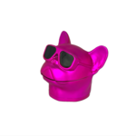 cool bulldog grinder pink metallic