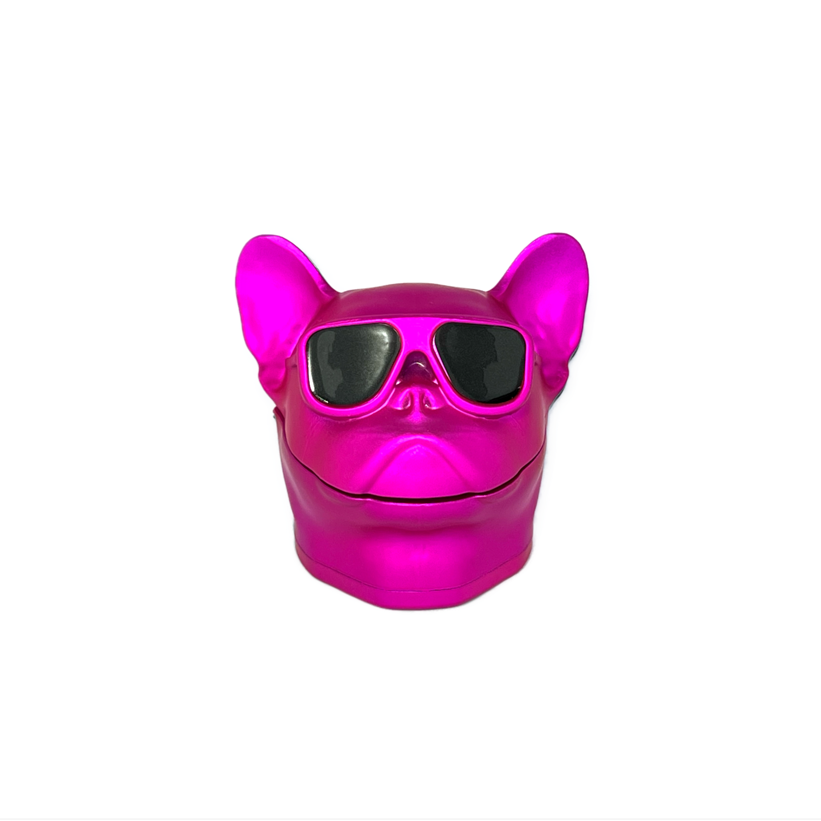 Coole Bulldog Grinder Roze Metallic