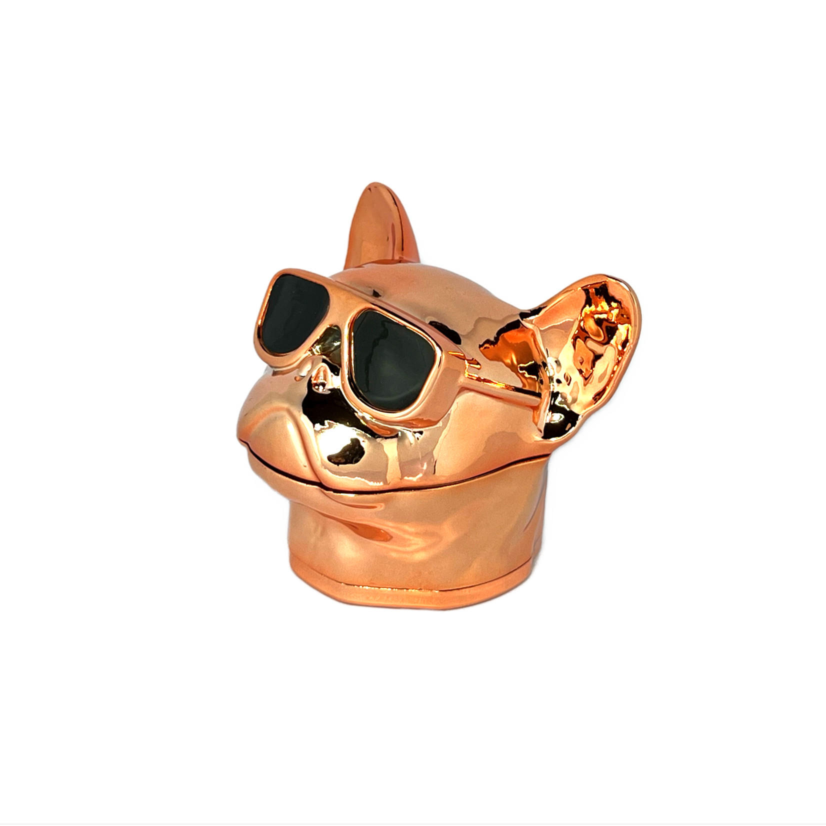 Cool Bulldog Grinder Rosé-Gold Shiny
