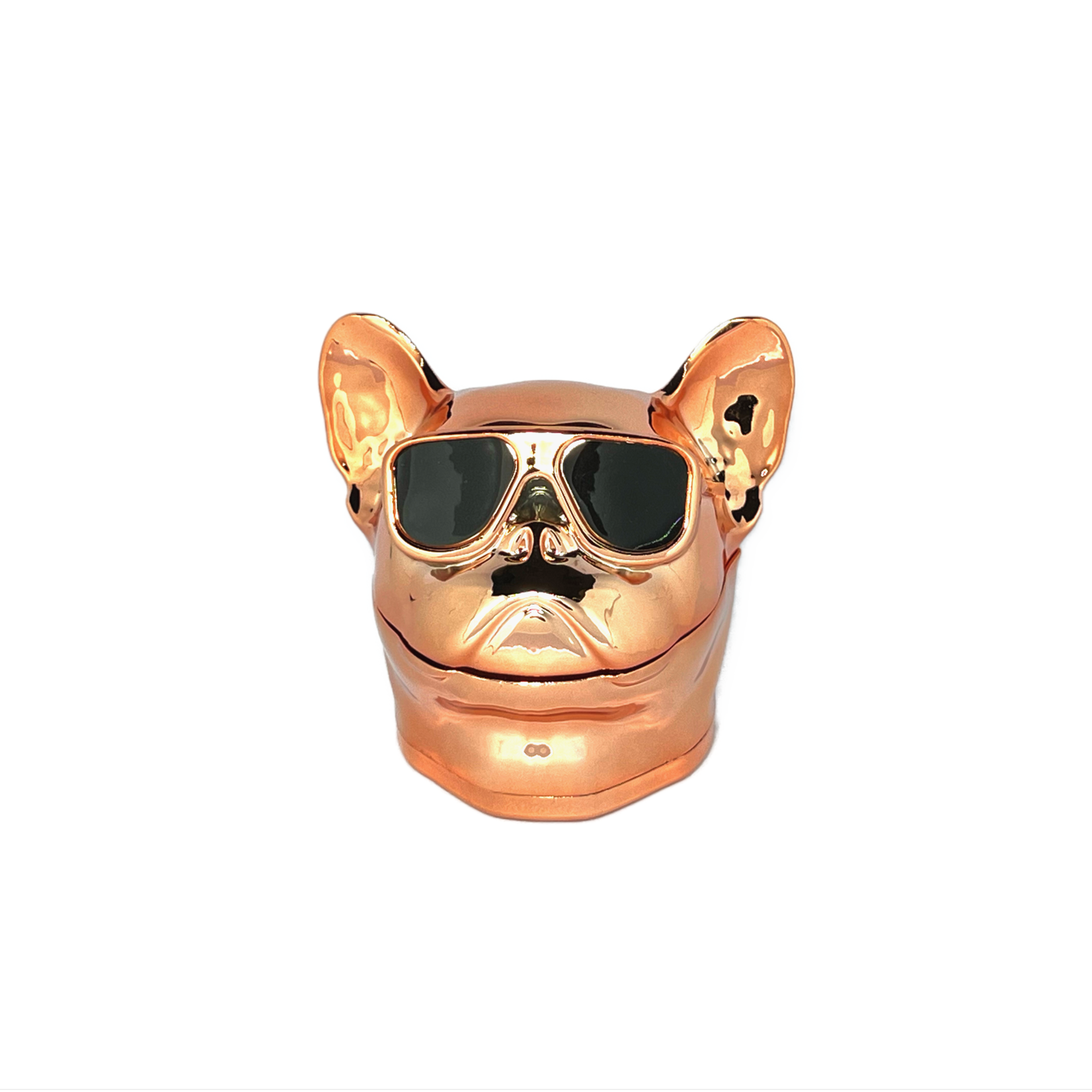 Cool Bulldog Grinder Rosé-Gold Shiny