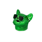 coole bulldog grinder groen shiny