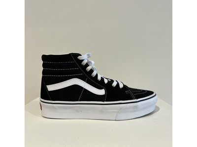 vans Sk8-Hi platform 2 black / true white