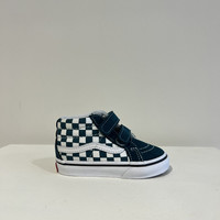 SK8-Mid Reissue V COLOR THEORY CHECKERBOARD DEEP TEAL