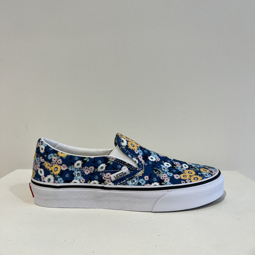 vans UA Classic Slip-On floral true navy/multi