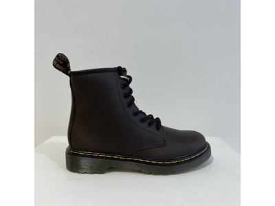 dr. martens 1460 J SERENA J BURGUNDY ROMARIO