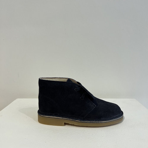 Clarks desert boot navy suede