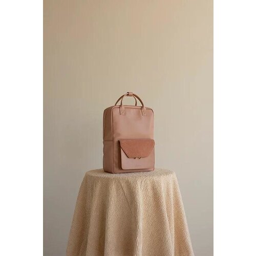 the sticky sis club Backpack ton sur ton | Dawn Pink