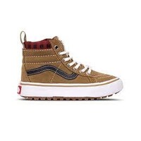 sk8-hi mte-1 plaid brown/black